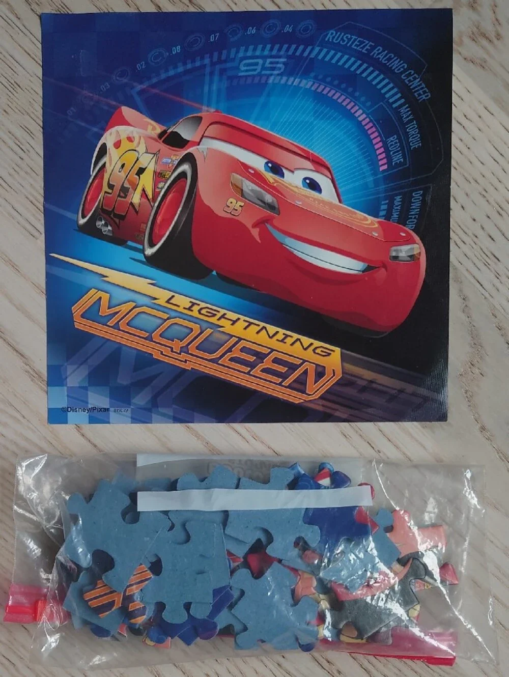 Disney Pixar Cars Puzzle